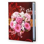 Sehaz Artworks Photo Album Book Baby Photo Album 6x8 Holds 100 Photos Polaroid Photo Albums - Pink Roses