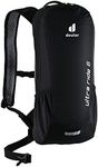 Deuter D6206021-7000 2021 Men's Ultra Ride 6 Black Sports Outdoor Backpack, Black, 6L