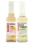 Yutaka Mirin & Rice Vinegar Gluten Free Vegetarian 150ml (2 packs)