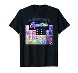 My Little Pony Group Shot Periodic Table Of Equestria T-Shirt