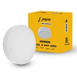 Jaquar 18W LED Gem Trimless Round Surface Mount Down Light | No False Ceiling Required | Cool Day Light(6500K) | (Pack of 1)