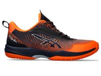 ASICS unisex PRESTIGELYTE 5 OC Shocking Orange/Midnight Tennis Shoe - 9 UK Men/ 8 UK Women (1043A021.800)