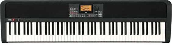 Korg - XE20 88 Key Digital Ensemble Piano with Automatic Accompaniment - Black