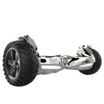 ELEKGO 8.5 Inch Hoverboard, All-Terrain Tires Off-Road Self Balancing Scooter with Bluetooth LED Light Hoverboards and APP for Teenagers and Adults (Army-Green)