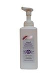 24 Hour Hand Sanitiser Foamer with Residual Anti-Microbial Barrier, NHS Grade, Alcohol-Free, Water Based Solution - Natural Grape Scent - 500ml by Goldshield