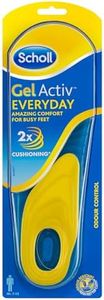 Scholl Gel Activ Everyday Shoe Insoles Men