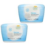 Citrus Magic 2-Pack Solid Air Freshener, 20-Ounce, Pure Linen
