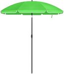 SONGMICS Parasol 160 cm, Sun Protec