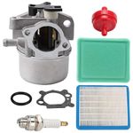 Drblawi Compatible with 799866 Carburetor for Briggs and Stratton 190CC 725EX 790845 799871 796707 794304 Engines Toro Craftsman Troy Bilt 6.75 Lawn Mower, 2023110429