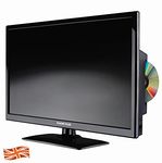 Vision Plus 18.5" TV with Built in Terrestrial and Satellite Tuners (23.5" TV)