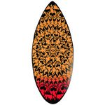 Osprey Surf Skimboard for Kids and Adults - 41 Inch Pintail Beginner Skim Board with 7 Ply Wood Construction - Multicolour