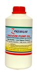 ZPremium Vacuum Pump Oil For Lubrication, Sealing, Heat Dissipation, Contaminant Removal (Universal) - 1 Lit