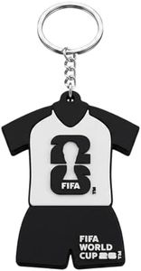 Covbozk FIFA World Cup 2026 Soccer Fan Keychain, Football Theme Key Ring Gift for Soccer Fans, Backpack Charm Accessory (C)