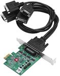 SIIG DP CyberSerial 4S PCIe, 16550 