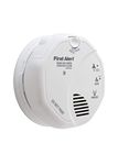 First Alert SCO500B OLCOMBOV Wireless Interconnect Smoke and Carbon Monoxide Combo Alarm with Voice & Location, Frust Free