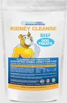 Kidney Cleanse Beef Dog Treats Supports Normal Kidney Toxin Elimination: 20 Oz. Low Protein Beef Dog Treats for Kidney Support. Kidney-Friendly Dog Food Diet Treat.