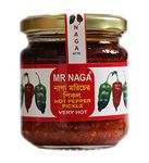 Mr Naga Hot Pepper Pickle (Very Hot) - 190g