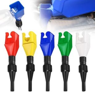 Universal Household Folding Buckle Funnel, Retractable Auto Fuel Snap Funnel, Flexible Draining Tool, Wide Mouth Flexible for Motorcycle and Engine Oil, Easy to Carry Wide Mouth Funnel