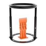 Forest Master USAB 7” Heavy Duty Log Splitter - Manual Kindling Tool for Small to Medium Logs - Ductile Cast Iron - Available with Steel Base Guard for Safe and Portable Splitting (Splitter and Guard)