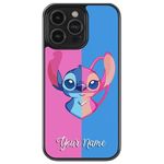 iPhone X/XS Compatible Personalised Stitch Phone Case, Stich Protective Bumper Cover, Anti-Scratch, Anti-Drop Case, Raised Camera Lens Protection, Sidewall Bumper, ShockProof Drop Protection