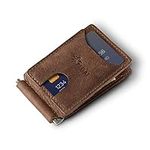 PEGAI Leather Moneyclip Wallet - MA
