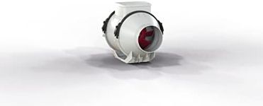 Vortice 17185 TIPO LINEO 100T Centrifugal Mixed-Flow Inline Extractor Fan 100mm, Grey