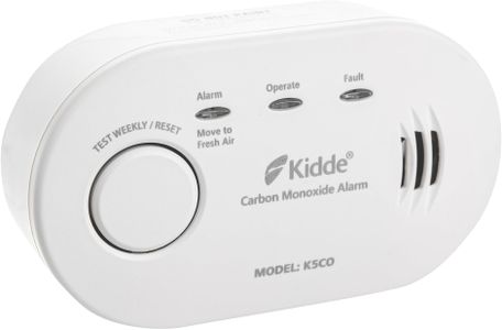 Kidde Carbon Monoxide Alarm – Battery Operated CO Detector