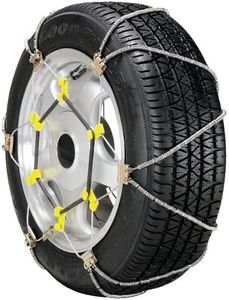 SCC SZ343 Shur Grip Super Z Passenger Car Tire Traction Chain - Set of 2