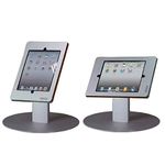 Precision Metal Works Anti-Theft iPad Table Mount Full Motion Universal Tablet Stand Fits iPad Pro 12.9" inch Tablets POS