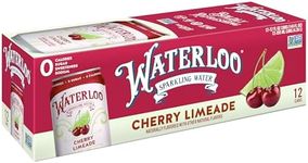 Waterloo Sparkling Water, Cherry Limeade Naturally Flavored, 12 Fl Oz Cans, Pack of 12 | Zero Calories | Zero Sugar or Artificial Sweeteners | Zero Sodium