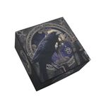 4 Inch Raven Spell Caster Mirror Square Jewelry/Trinket Box Figurine by PTC