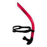 Maru Front Snorkel (Pink) – Technique-Boosting Swimming Snorkel for Training & Endurance – Centre-Line Design, One-Way Purge Valve & Adjustable Head Bracket - Trusted by Coaches