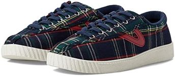 TRETORN Women's Nylittar Sneaker, Royal Stewart Green, 5.5 UK