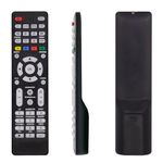 Universal TV Remote for All TV Remotes, Backlit Universal Remote Control Compatible with All TV Brands, Easy Setup