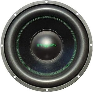 1 SUBWOOFER IPNOSIS IPW 8030.4 38,00 cm 380 mm 15" de diámetro Bobina Doble Bobina de Voz Doble 4+4 Ohm 800 vatios rms 1600 vatios máx Coche, 1 Pieza