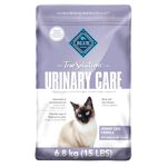 Blue Buffalo True Solutions Natural Urinary Care Dry Cat Food 15-lb