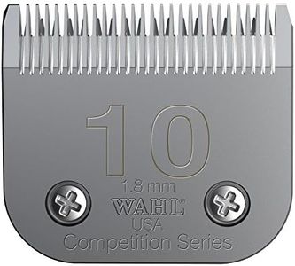 Wahl Professional Animal #10 Medium Competition Series Detachable Blade with 1/16-Inch Cut Length (#2358-100),Steel