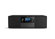 PHILIPS Audio M6805/10 Micro Music System With Bluetooth (Hifi System, Internet Radio DAB+/FM, USB, Spotify Connect, CD, MP3-CD, 50 W, All-In-One Micro System, Digital Sound Control), Black