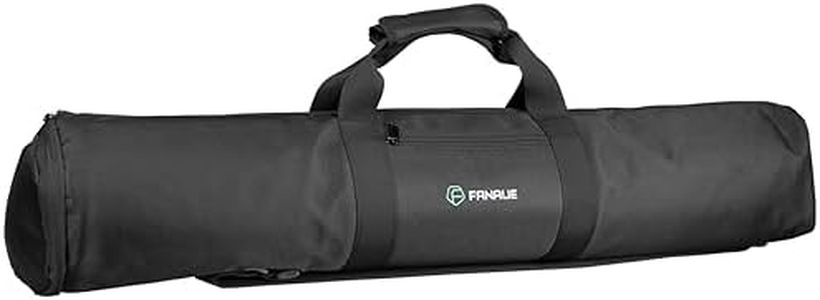 FANAUE TB-65 Tripod Carrying Case Bag 30" - Duty Nylon Bag with 1 External Pocket and Full Length Zippered Closure Plus，Compatible with DeathGrip, Havoc Shooting Rests for Hunting and Outdoors