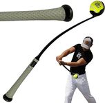 Marv Swing Path Trainer for Baseball and Softball Hitters - Batting/Hitting Training Handle