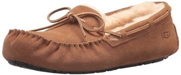 UGG Men's Olsen Moccasin, Chestnut, 9 M US