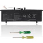 OPAHUTER C41N1901 Laptop Battery Replacement for Asus ZenBook Duo UX481 UX481F UX481FL UX481FA UX481FLY UX481FAY UX481FL-BM040T UX481FL-BP1505T UX4000F UX4000FL UX481FA-BM021R UX481FA-DB71T BM049T