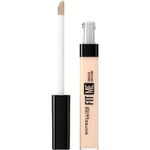 Maybelline Fit Me Full Coverage Concealer, Matte and Poreless Ultra Blendable, Shade: 08 Nude, 6.8 ml (Pack of 1)