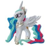 Little Horse 38CM Plush Toy Friendship Movie Feature Character Doll Action Figure Model Toy (Princess Celestia)