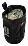 Diamondback DB Sax2 Tool Pouch with Belt Clip - Modular Clip On Tool Pouch for Tool Belts, Vests, and Panels - Ideal Carpenter and Electrician Tool Pouch for Nails, Screws & Fasteners (Black)