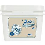 Nellie's Laundry Nuggets - 350 Loads - Laundry Detergent Pods - Easily Dissolvable, Biodegradable, Vegan, Fragrance Free, Concentrated - Leaping Bunny Certified - Bulk Bucket for Economical Cleaning - Sustainable and Effective