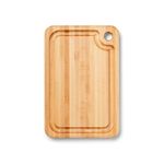 John Boos Prestige Wood Edge Grain Reversible Cutting Board with Juice Groove, 18" x 12" x 1.25", Maple