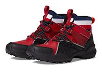 Tommy Hilfiger Boy's Trail Mid (Little Kid/Big Kid), Red, 1 US Little Kid