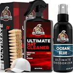 Combat Cleaner Ultimate Hat Cleaner Kit Used for All Types of Hats (Hat Cleaner Kit + Deodorizer)