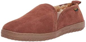 Old Friend Men's Romeo Slipper, Chestnut Ii, Numeric_10 Wide